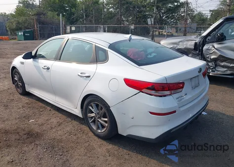 2019 Kia Optima Lx from USA, damaged, VIN 5XXGT4L37KG329251